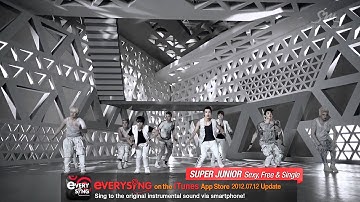 Super Junior Sexy, Free & Single Music Video Teaser