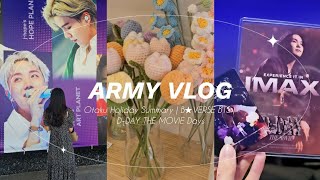 vlog｜社会人オタク 休日まとめ🌷｜B★VERSE BTS｜D-DAY THE MOVIEの日々｜ARMY VLOG｜아미로그