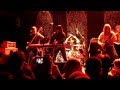 Blood Ceremony " Great God Pan" Live at the Bowery Ballroom NYC 01/18/12