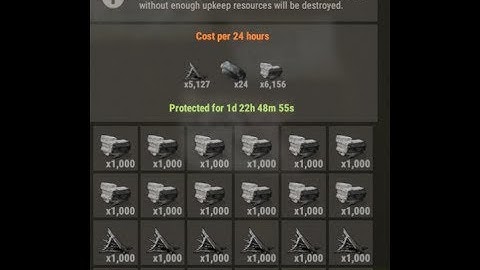 Rust Base drop down Vault