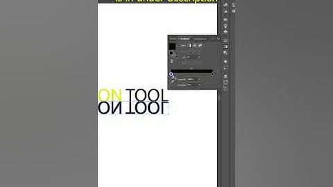 how to create reflection effect in illustrator cc #adobeillustratortutorial  #reflect tool #shorts