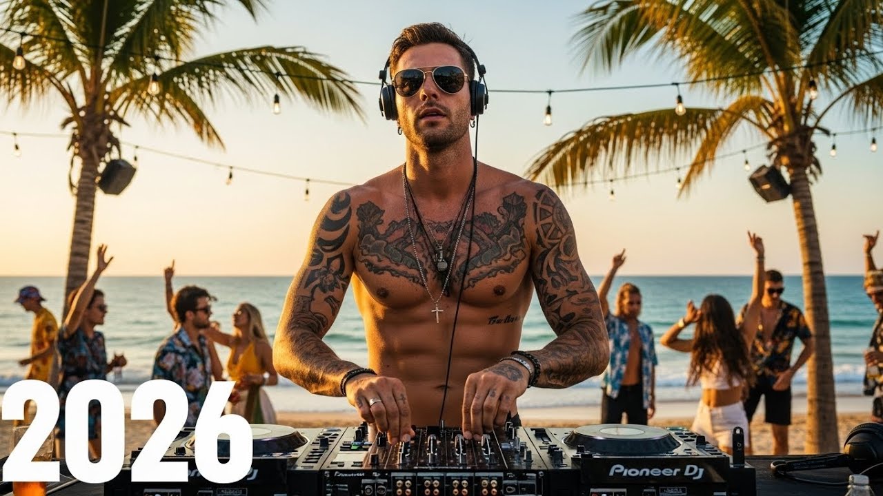 Deep Summer Vibes 2026 ☀️ Chill House Mix | Ibiza Deep House for Relax & Party