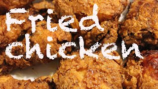 Classic Crunchy Buttermilk Fried Chicken | Man Who Eats