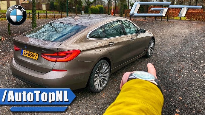 Sparaktion 2018 BMW 6 G32 Gran POV 620D Test 190HP Tourismo - | Drive | YouTube