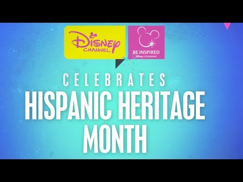 Video: Disney Viert Hispanic Heritage Month