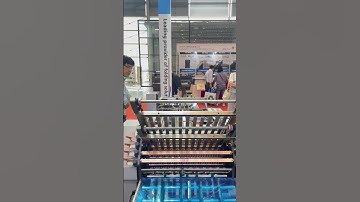 paper folder machine #guk #mbo #packing #printing #foldingmachine #pharmaceutical