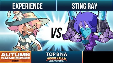 Experience vs Sting Ray - Top 8 - Autumn Championship 2021 - NA 1v1