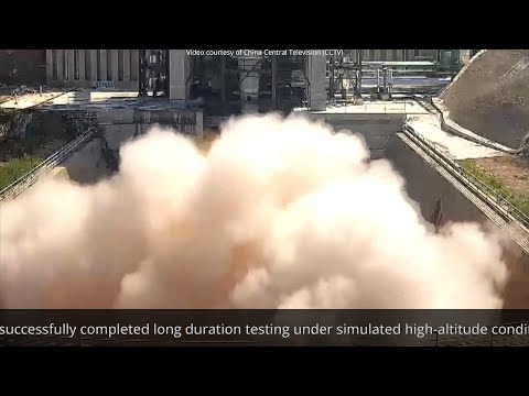 Long March-10 - upper stage engine tested