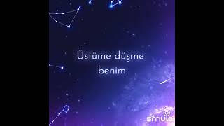 üstüme düşme Benim karaoke Müslüm Gürses