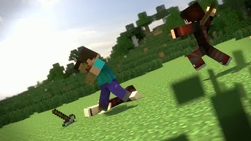 NEW AMAZING Minecraft DOUBLE KILL PVP Intro Template [ BLENDER ONLY] #9