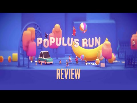 Populus Run Review (Apple Arcade) - YouTube