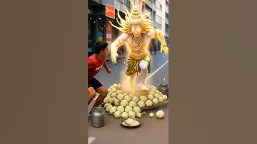 "Shiv Ji Zinda Hokar Daud Pade 😱🔥" #shiv #mahadev #trending #viral #ai #shorts #viralvideo