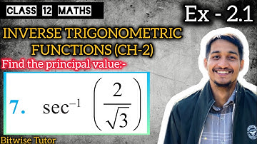 Class 12 Ex 2.1 Q7 Math | Ex 2.1 class 12 maths q7 | Question 7 exercise 2.1 Class 12