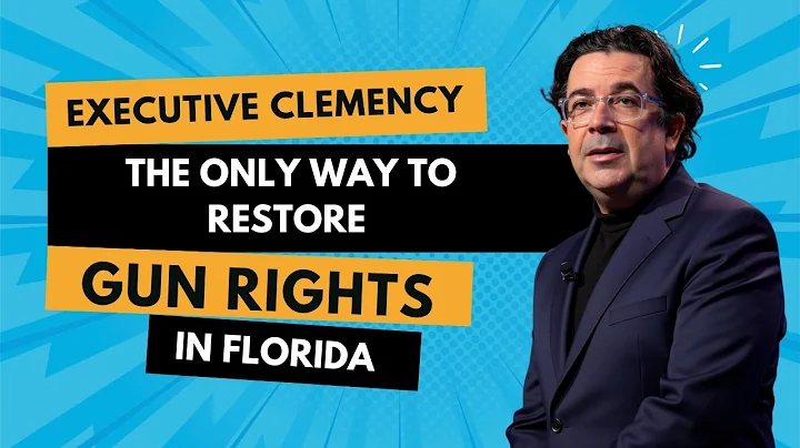 How to Restore Gun Rights After a Felony in Florida