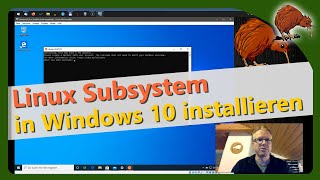 linux subsystem in windows installieren