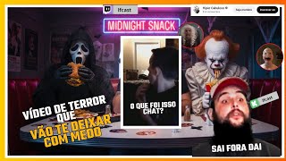 Vídeos QUE VÃO TE ASSUSTAR! 9 Coisas Aterrorizantes Captadas por Câmeras 😱📱