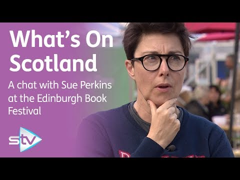 Sue Perkins Chats