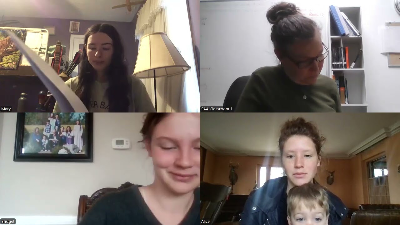 Religion/History class February 20, 2026