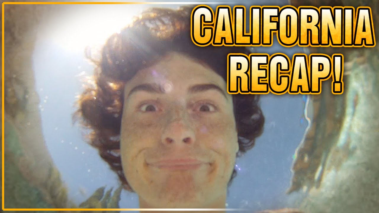hbo en vivo California Recap! (US Open, Swimming, Chelsea Lately, Parties & MORE!) | DALLMYD