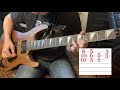 How to Play Jump Intro on Guitar with Tablature - Van Halen