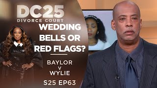 Wedding Bells or Red Flags: Anita Baylor v Keith Wylie