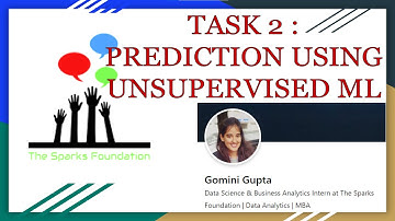 | TASK 2 | PREDICTION USING UNSUPERVISED ML | GRIP NOV 20 | THE SPARKS FOUNDATION |