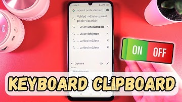 How to Activate/Deactivate Keyboard Clipboard on Xiaomi Redmi 13C