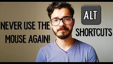 Word | Alt Shortcuts & How to Use Them!