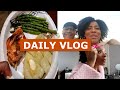 VLOG: Spend the day with me | editing, filming, running errands and cooking | NaturalRaeRae