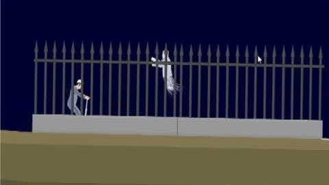 Happy Wheels w/ Stitch - Ep. 2 - Zombie Freakout