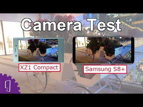 Sony XZ1 Compact And Samsung S8+ Camera Comparison Test | Camera Distortion  Test