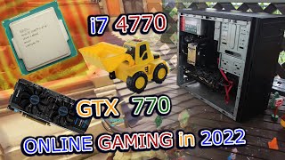 ゲーミング☆ i7 2600K/16G/240G/GTX770/Win10 i7 4770K + RTX 4060 Gaming PC in 2024 | Tested in 7 Games