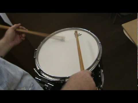 Pensacola Bible Baptist Drum Corps Cadence - Snare...