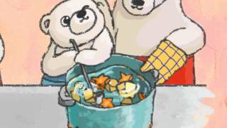 えほんキッズ『クイールくんのカレーライス』完全版（絵本ムービー）