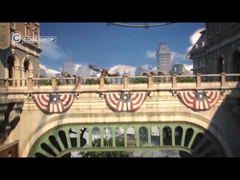 Wideo: Wykres W Wielkiej Brytanii: BioShock Infinite Leci Na Szczyt