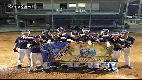 Dinger Nation 11U baseball team wins USSSA Global World Series in Destin, Florida