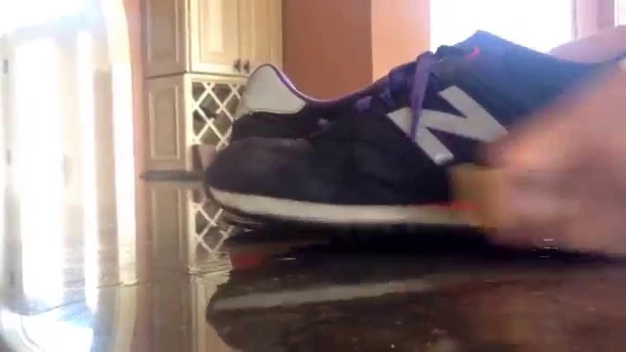 cleaning new balance sneakers