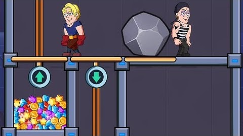 Save Her Gameplay All Game Level Solution/ Husband Wife Mobile Game