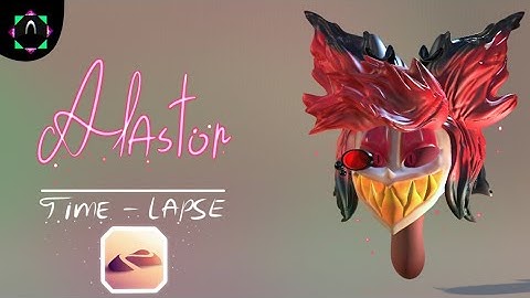 [HazbinHotel/BLENDER] Stayed Gone -3D Sculpt