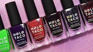 картинка: Коллекция Holo Taco HOLOWEEN (образцы 💅) - femketjeNL