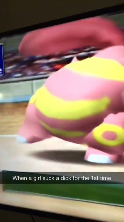 When your girl sucks dick for the first time