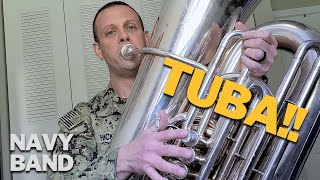 Why you should choose the tuba!