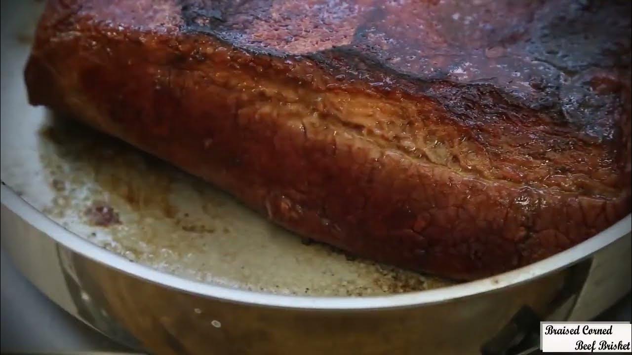 How to make Braised Corned Beef Brisket YouTube