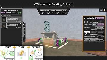 How to Setup Colliders for Custom Robots in the VRS!