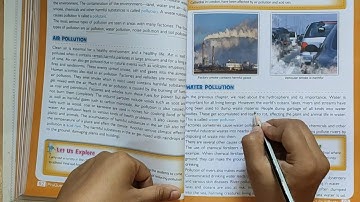 Class-5 ; chapter 10 ( Pollution and Its Effect)  part 1