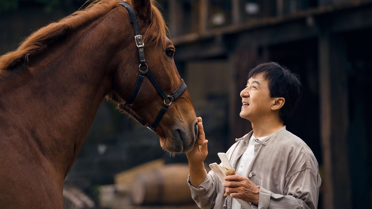 Jackie Chan is 70 years old. This time his partner is a horse 