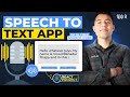 React JS Project 👉 Create a Speech Recognition App in React JS with Copy to Clipboard Functionality