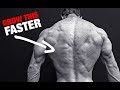 How to Get a Bigger Back (LIGHT WEIGHTS!)