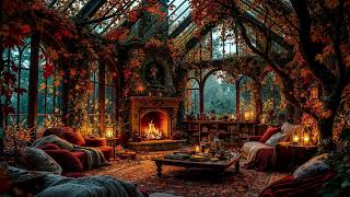 Download Lagu Golden Fires of Autumn 🍁 Cozy Fireplace Sounds for Deep Sleep, Stress Relief \u0026 Relaxation MP3 Download Lagu Golden Fires of Autumn 🍁 Cozy Fireplace Sounds for Deep Sleep, Stress Relief \u0026 Relaxation MP3