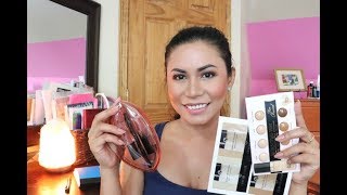 HUDA BEAUTY DEMI MATTE & CREAM CREAM LIP SET + 2 FREE ITEMS || REVIEW & TRY-ON